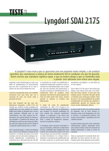 Lyngdorf SDAI 2175