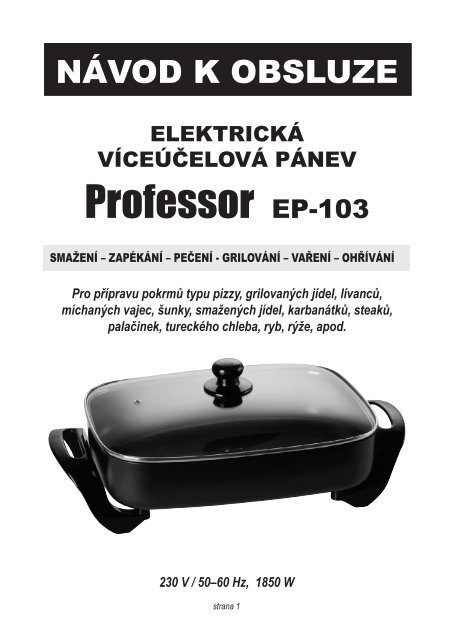 Professor EP-103 - EVA.cz