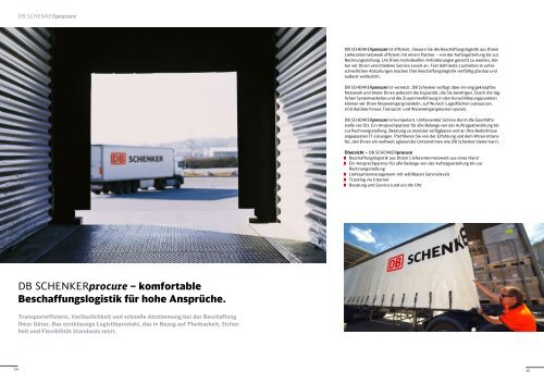 SCHENKERsystem - Schenker Deutschland AG - DB Schenker