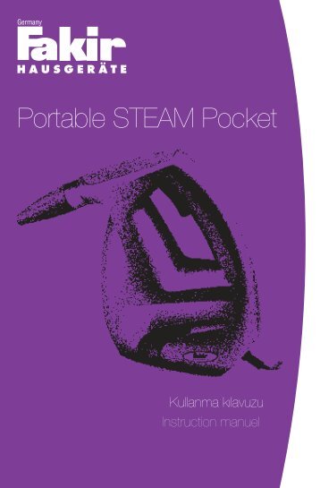 Portable STEAM Pocket - Fakir