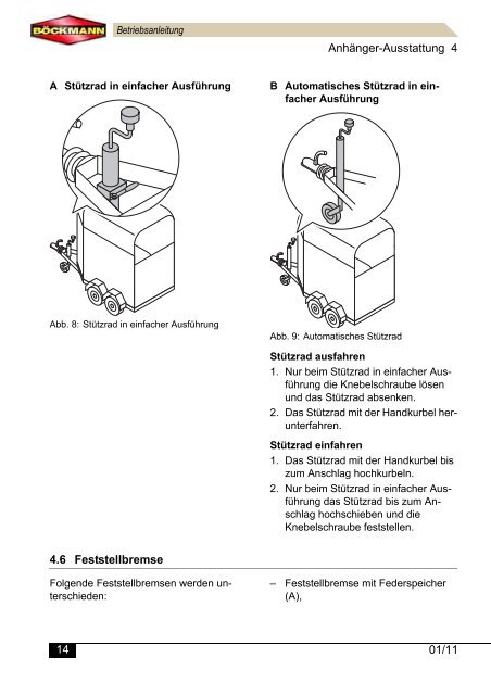 Betriebsanleitung - Böckmann Fahrzeugwerke Gmbh