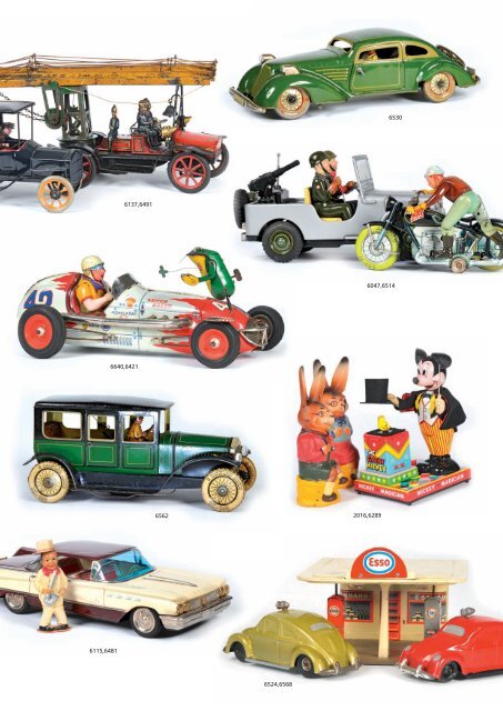 52. Spielzeug- und Reklameauktion - Antico Mondo
