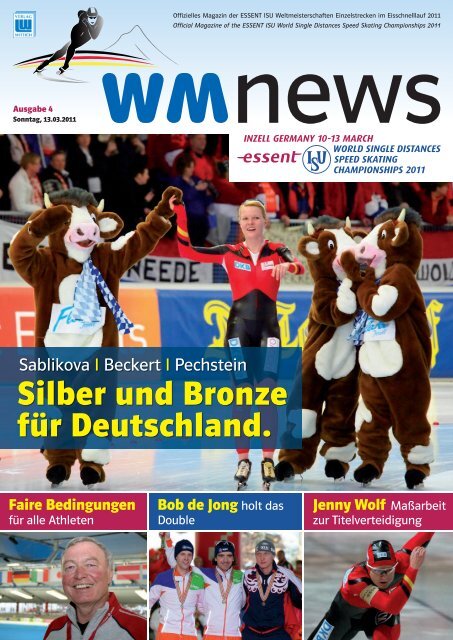 Silber und Bronze für Deutschland.