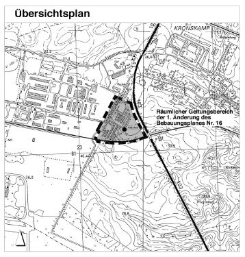 Bebauungsplan Nr. 16 1 - Stadt Laage