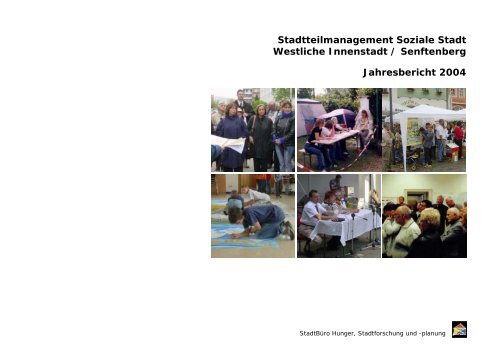 Stadtteilmanagement Soziale Stadt Westliche Innenstadt ... - NiPP