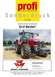 Schleppertest Massey Ferguson 8690 SCR - Böttger Agrartechnik ...