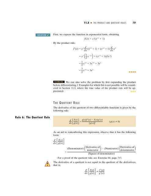 11DIFFERENTIATION - Department of Mathematics