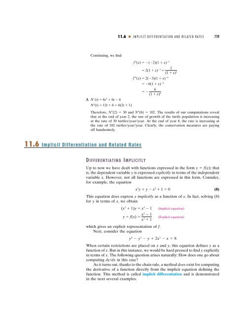 11DIFFERENTIATION - Department of Mathematics