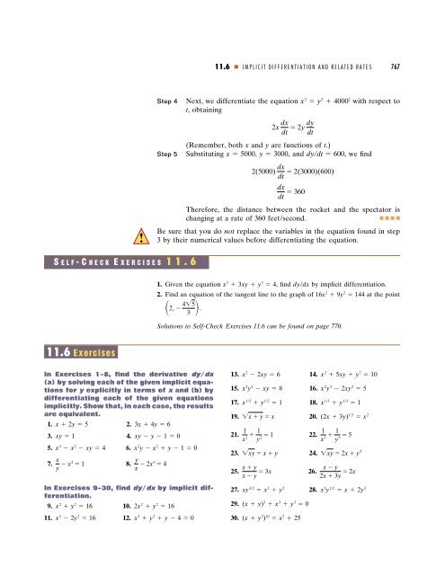 11DIFFERENTIATION - Department of Mathematics