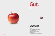 Gut.Magazin der Sparkassen- Finanzgruppe - und Giroverband