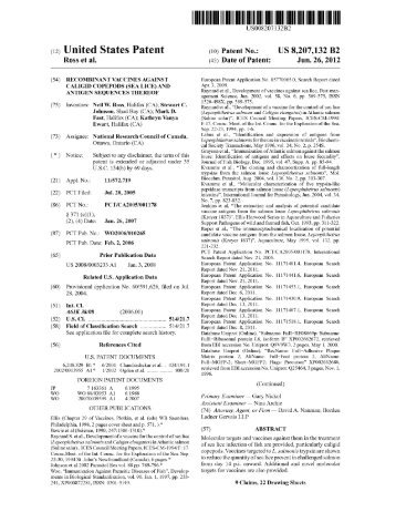 US Patent - Questel