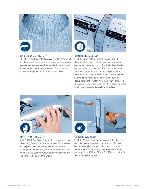 Bath & Shower Products - Grohe