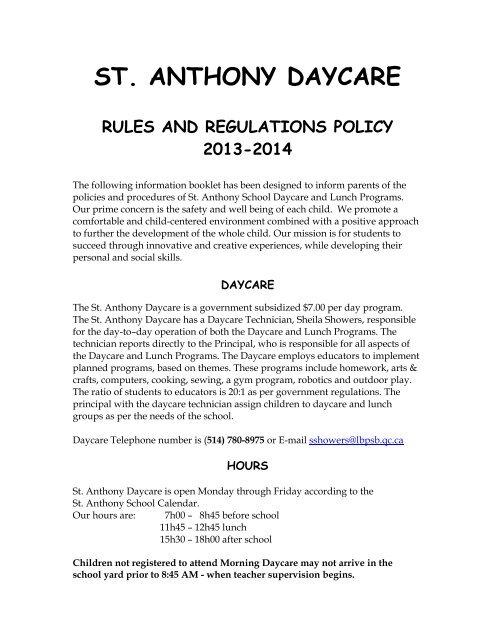 Positive approach best sale daycare