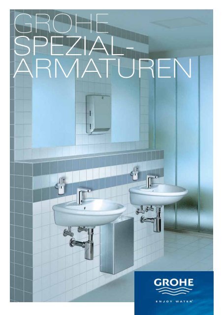 grohe SPEZIAL- ARMATUREN