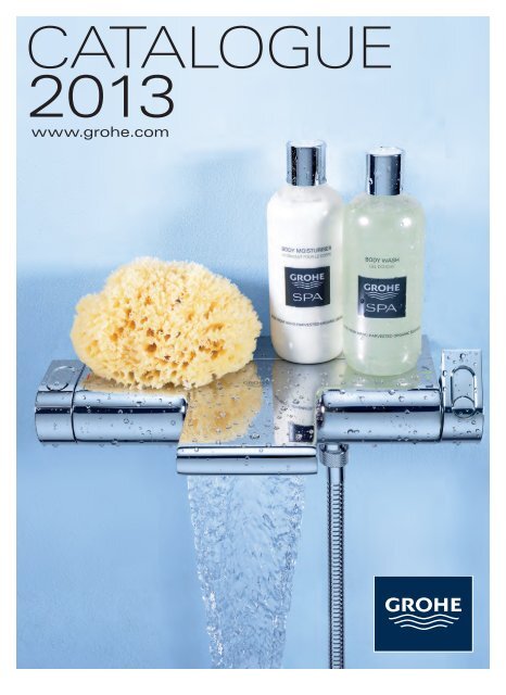 2013 CATALOGUE - Grohe