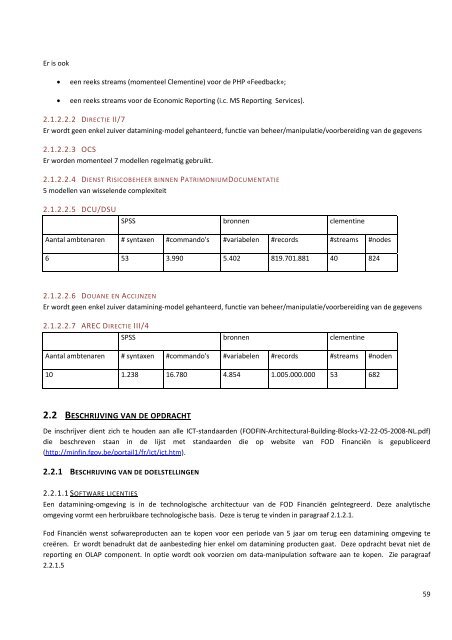 BIJZONDER LASTENBOEK “Datamining Tools” - SeniorenNet