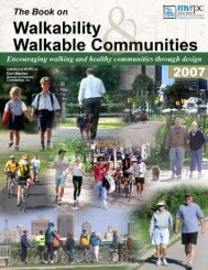 The Book on Walkability and Walkable Communities - MVRPC ...