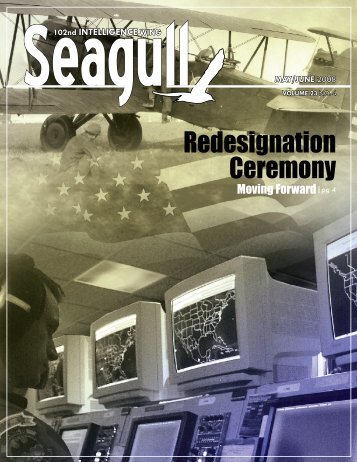 Redesignation Ceremony - 102nd Intelligence Wing, Massachusetts ...