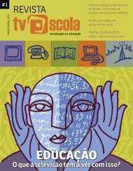 Revista TV Escola - Portal do Professor - Ministério da Educação