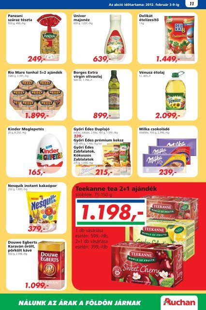 Auchan márka a minőség jegyében!