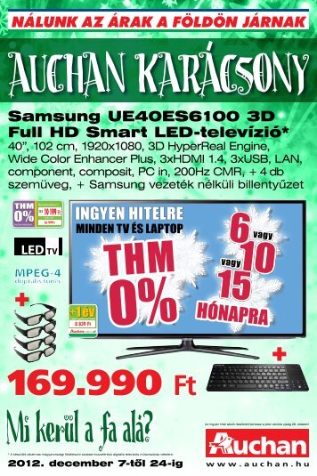 169.990 Ft - Auchan