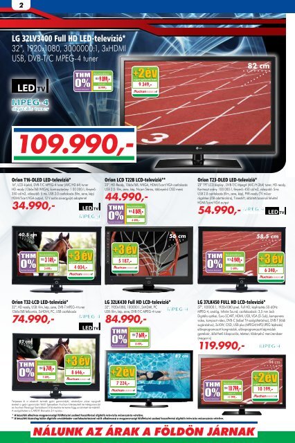 Samsung LE32E420 HD ready LCD-televízió* - Auchan