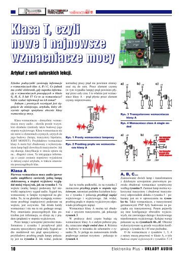 Klasa T, czyli nowe i najnowsze wzmacniacze mocy - Audio