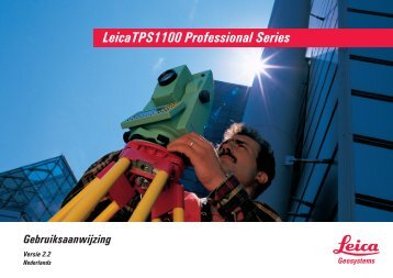 Leicatps1100 Professional Series