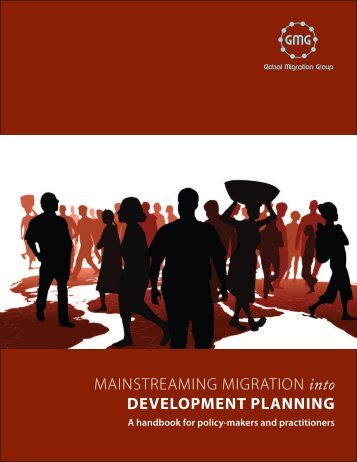 Mainstreaming Migration into Development Planning: A Handbook for