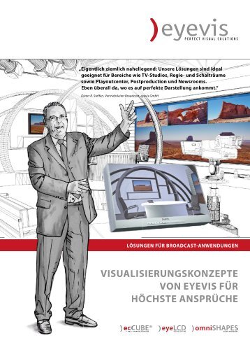 visualisierungskonzepte von eyevis für höchste ... - Eyevis GmbH