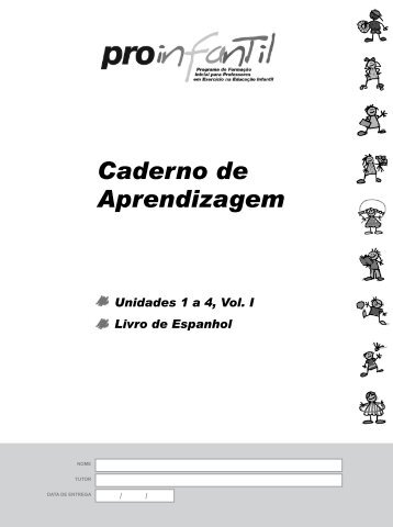 Caderno de Aprendizagem - Portal do Professor