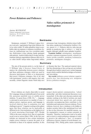 Full Text - VPU biblioteka - Vilniaus pedagoginis universitetas