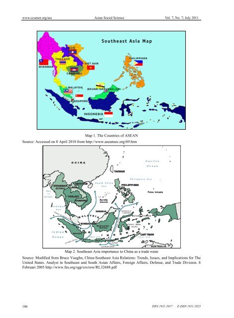 The Development of ASEAN from Historical Approach