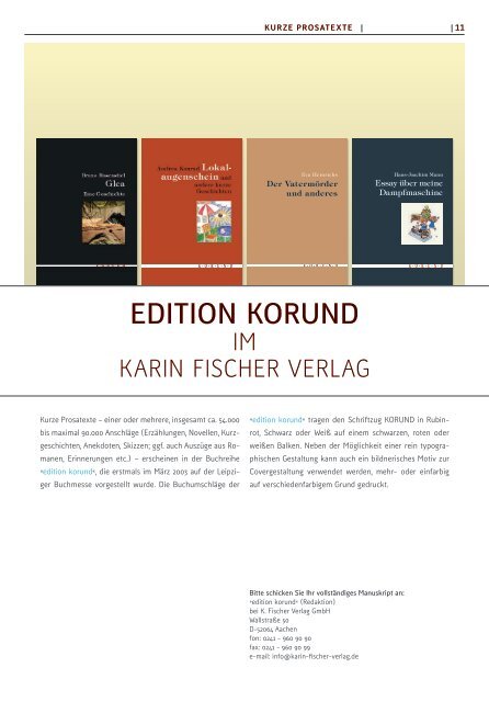 bücherjournal