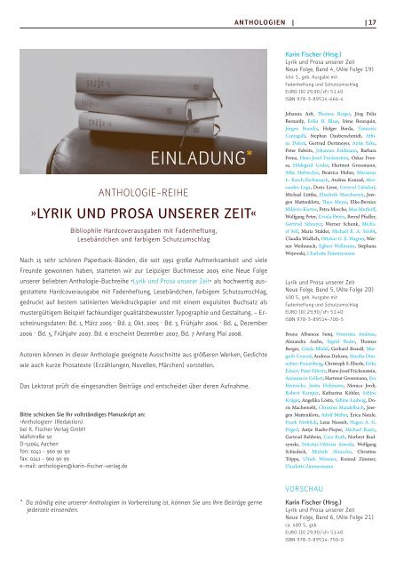 bücherjournal