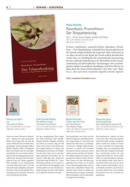 bücherjournal