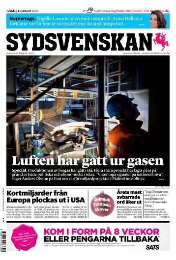 SDS-master 5.0.23 - Sydsvenska Dagbladet