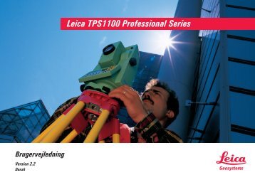 Leica TPS1100 Professional Series