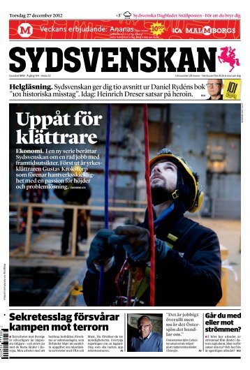 20% - Sydsvenskan