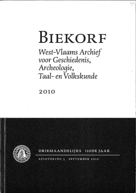 PDF (Blécourt de, W. (2010) "Zoals de grootmoeders het hun ...