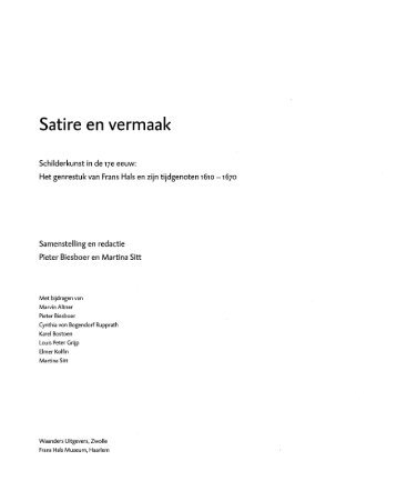 PDF (Muziek bij Haarlems satire en vermaak)