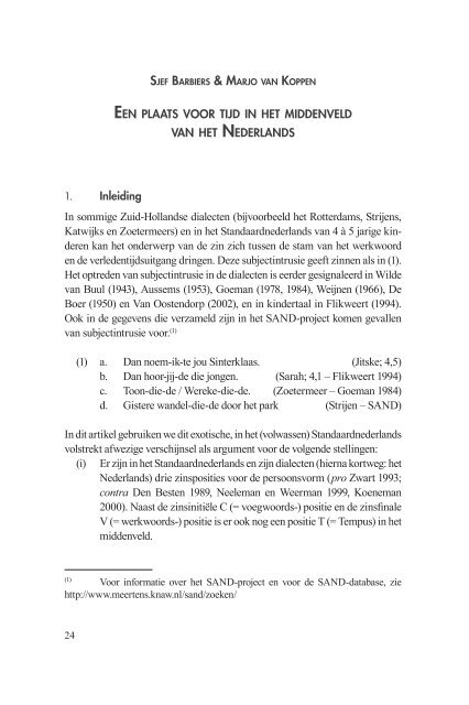 PDF (barbiers van koppen subject metathesis)