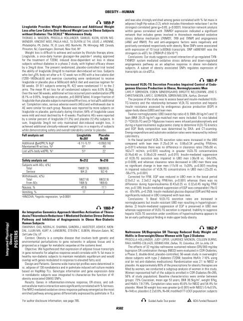 2011 ADA Posters 1261-2041.indd - Diabetes