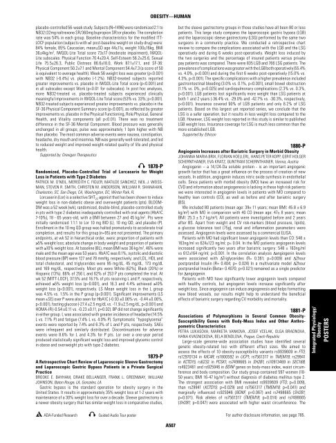 2011 ADA Posters 1261-2041.indd - Diabetes