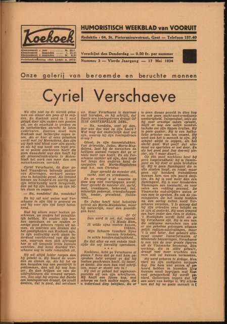 CYRIEL PrijS 0.50 fr.