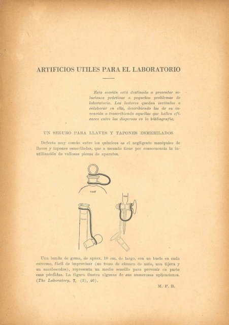 Biblioteca Digital | FCEN-UBA | Chemia Nº 79 Revista del Centro de ...