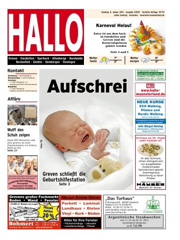 Greven schließt die Greven schließt die Geburtshilfestation