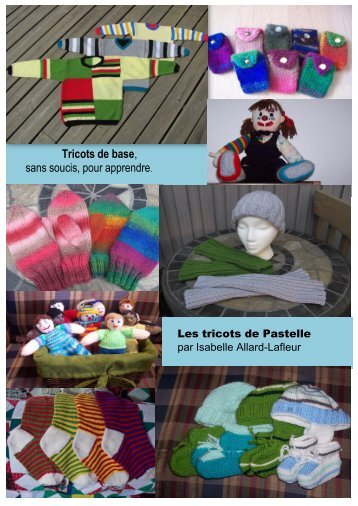Les tricots de Pastelle - Dropbox