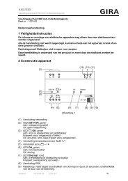 Voedingseenheid 640 mA onderbrekingsvrij - Download - Gira