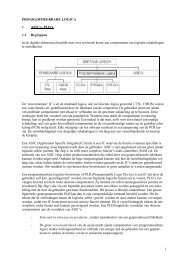 Programmeerbare logica vvkso - Docweb